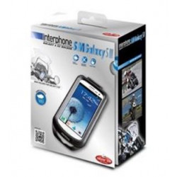 Custodia per Galaxy S3 impermeabile per moto art: INTERPHONE SMGALAXYS3 CL