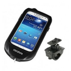 Custodia per Galaxy S4 impermeabile per moto art: INTERPHONE SMGALAXYS3 CL