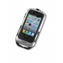 Custodia per Iphone 4-4s argento impermeabile per moto art: SMIPHONE4 CELLULAR LINE