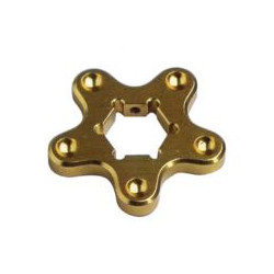 Ghiere oro per regolazione forcelle 19 mm art: GPRF06OR LLS