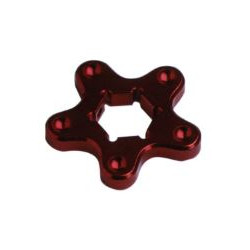 Ghiere rosse per regolazione forcelle 17 mm art: GPRF02R LLS