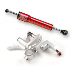 Kit ammortizzatore di sterzo rosso per Yamaha R6 YZF 600 anno 2006-2007 art: KIT090A1 BITUBO