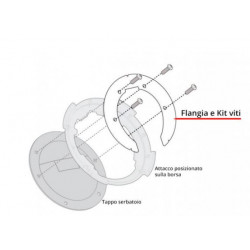 Kit attacco borsa serbatoio per sistema Tanklock per moto Honda art: BF03 GIVI