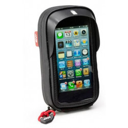 Porta smartphone e GPS impermeabile da manubrio art: S955B GIVI