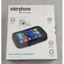 Porta smartphone universale impermeabile da manubrio per moto e bici art: SMGPS47 CELLULAR LINE