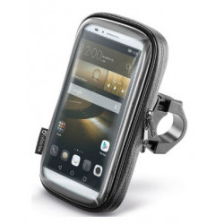 Porta smartphone universale impermeabile da manubrio per moto e bici art: SMSMART60 CELLULAR LINE