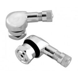 Set di valvole con filetto argento diametro 11 mm art: 5591P PUIG