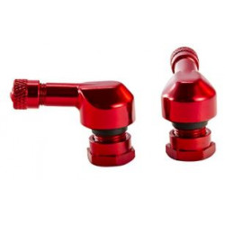 Set di valvole con filetto rosso, diametro 11 mm art: 5591R PUIG