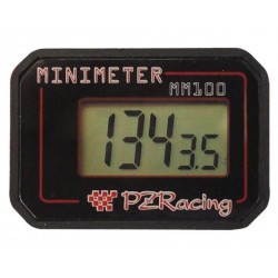 Contatore motore digitale universale per moto art: MM100 MINIMETER PZRACING