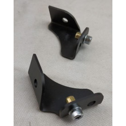 Coppia supporti frecce per moto Ducati Monster fino al 2005 art: 010196007400B ROAD RACING