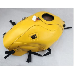 Copriserbatoio in pelle colore giallo per moto Ducati Monster art: 101405-D BAGSTER