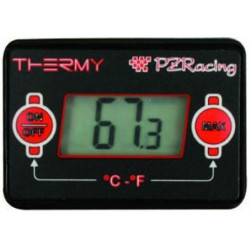 Indicatore digitale temperatura universale per moto, scooter, kart e minimoto art: TA300 PZRACING