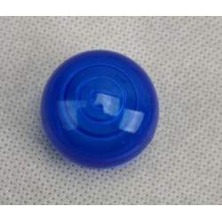 Lente di ricambio blu per fanalino modello Best Lamp diametro 28 mm art: AM.2624B THE BEST