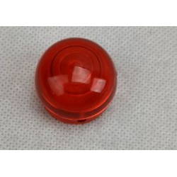 Lente di ricambio rossa per fanalino modello Best Lamp diametro 28 mm art: AM.2624R THE BEST