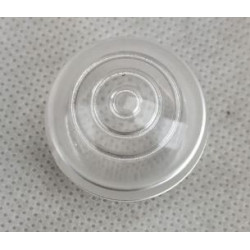 Lente di ricambio trasparente per fanalino modello Best Lamp diametro 28 mm art: AM.2624T THE BEST