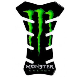 Protezione per serbatoio moto nero con logo Monster art: 18069 QUATTROERRE