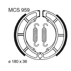 Ganasce freno posteriore per moto Suzuki art: MCS959 LUCAS