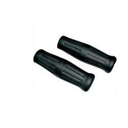 Manopole in gomma nere per manubri da 25 mm art: 03-61BLK JOKER