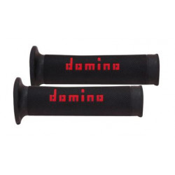 Manopole universali nere per manubri con diametro 22 mm art: A01041C4240B7-0 DOMINO