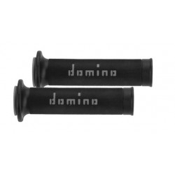 Manopole universali nere per manubri con diametro 22 mm art: A01041C5240B7-0 DOMINO