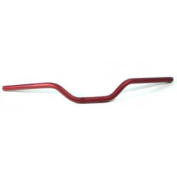 Manubrio moto in ergal rosso da 22 mm per moto naked art: 551203223 PBR