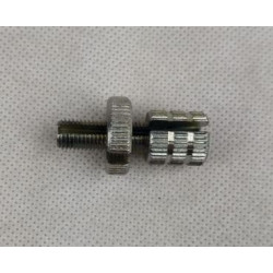 Regolatore per cavo frizione moto in acciaio Brembo con filettatura M8