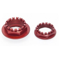 Kit dadi ruota monobraccio rosso per Ducati art: DA382R CNC RACING