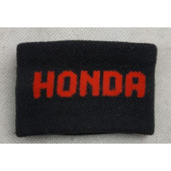 Polsino copri serbatoio olio freni nero con scritta Honda rossa art: POLSINO02 SPARK