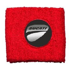 Polsino copri serbatoio olio freni rosso Ducati art: POLSDUCATI02 SPARK