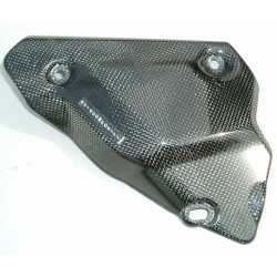 Protezione scarico laterale in carbonio per Ducati 848-1098-1198 art: D068 AVIACOMPOSITI