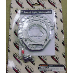 Copritappo carburante argento per Honda Hornet art: R-0456A DE PRETTO
