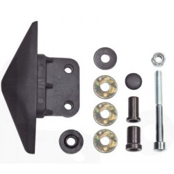 Kit per montaggio specchio destro al manubrio per scooter Yamaha TMAX incluso copriforo art:...