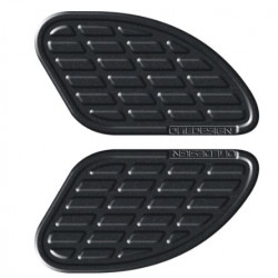 Protezioni laterali per serbatoio moto nero art: BUMPS13P ONE DESIGN