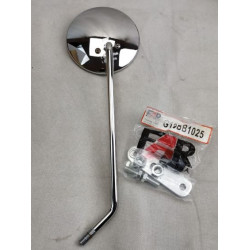 Specchio retrovisore destro DX per Vespa Piaggio omologato cromato art: 7302 FAR