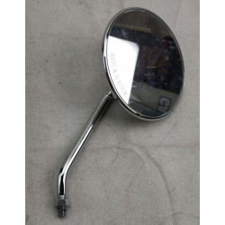 Specchio retrovisore rotondo destro DX universale omologato cromato art: 0260 FAR