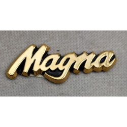 Fregio adesivo dorato con scritta Magna art: FREGMAGNA01 GK