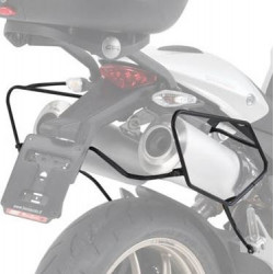 Coppia salvabisacce nere per moto Ducati Monster 696/796/1100 anno 2008-2014 art: T681 GIVI