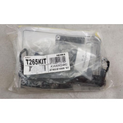 Kit per montaggio telaietti per borse laterali TE265 per moto Kawasaki Z750/Z1000 art: T265KIT GIVI