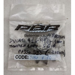 Pignone in acciaio 14 denti passo 525 per moto Kawasaki art: 2050-14 PBR SPROCKETS