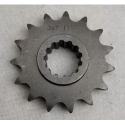 Pignone in acciaio 15 denti passo 530 per moto Honda art: 347-15 PBR SPROCKETS