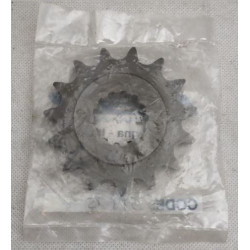 Pignone in acciaio 15 denti passo 530 per moto Yamaha art: 579 16 18NC PBR SPROCKETS