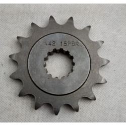 Pignone in acciaio 15 denti passo 532 per moto Yamaha art: 442-15 PBR SPROCKETS