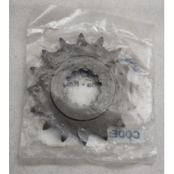 Pignone in acciaio 16 denti passo 530 per moto Yamaha art: 579 16 18NC PBR SPROCKETS