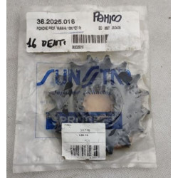 Pignone in acciaio 16 denti per Yamaha 1000 YZF R1 art: 36.2025.016 SUNSTAR