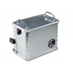 Valigia laterale in alluminio 38 litri lato destro art: VALIGLAT0101 HEPCO & BECKER