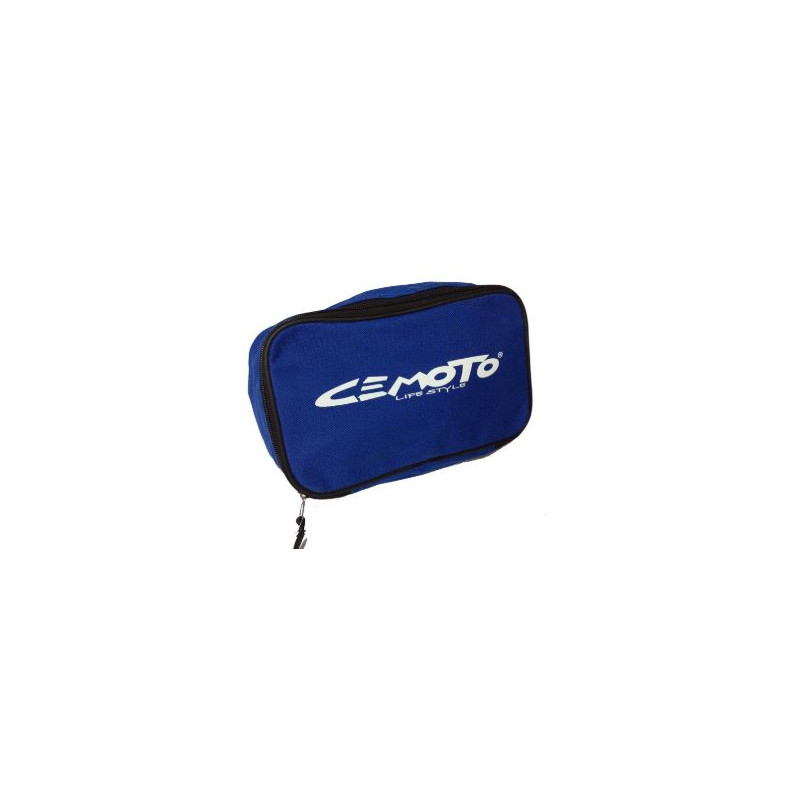 Borsa blu porta attrezzi da moto art: 6051BLU CEMOTO