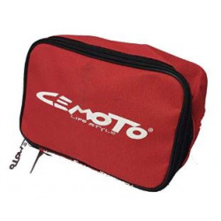 Borsa rosso porta attrezzi da moto art: 6051ROSSO CEMOTO