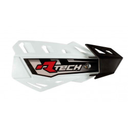 Coppia paramani bianchi universali per cross e enduro art: R-KITPMFLBN00 R-TECH