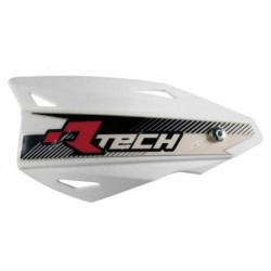 Coppia paramani bianchi universali per cross e enduro art: R-KITPMVTBN00 R-TECH