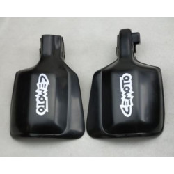 Coppia paramani nero per Honda XL art: 235202 CEMOTO